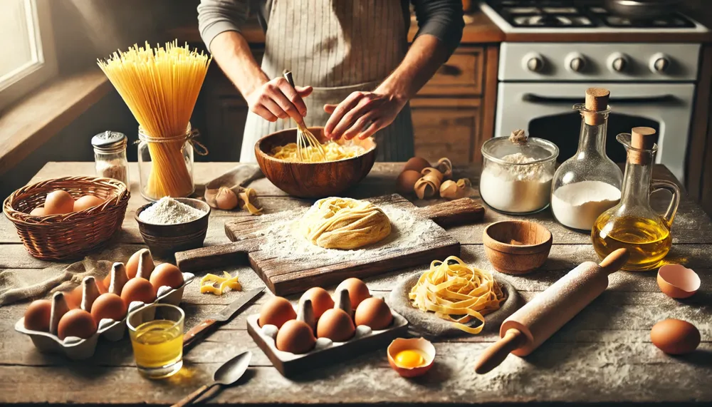 Hur du gör din egen hemgjorda pasta: En steg-för-steg-guide