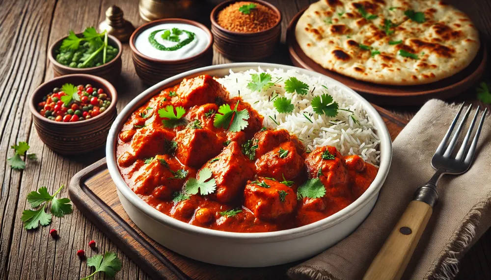 Recept på kyckling tikka masala